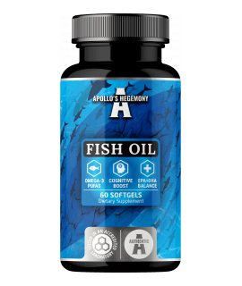 APOLLO'S HEGEMONY Fish Oil 1000mg 60 kaps. 
